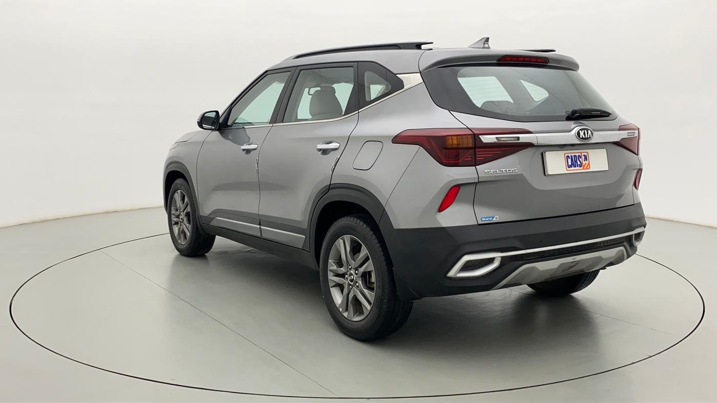 2020 KIA SELTOS HTX 1.5 PETROL MT, Petrol, Manual, 26,517 km, Left Back Diagonal