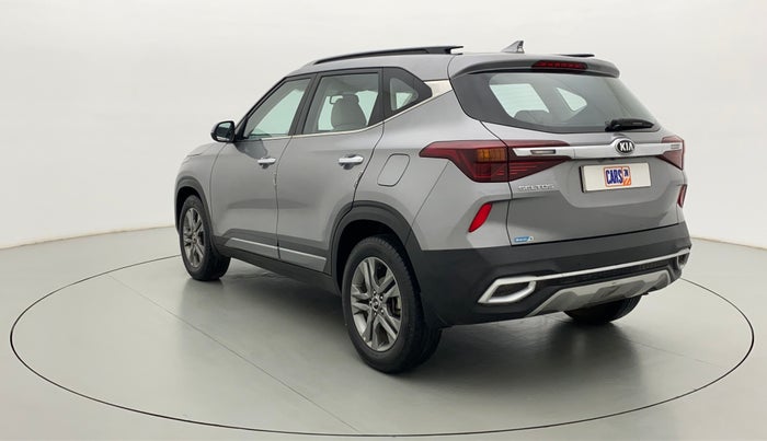 2020 KIA SELTOS HTX 1.5 PETROL MT, Petrol, Manual, 26,517 km, Left Back Diagonal