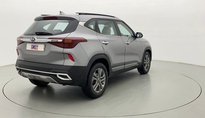 2020 KIA SELTOS HTX 1.5 PETROL MT, Petrol, Manual, 26,517 km, Right Back Diagonal