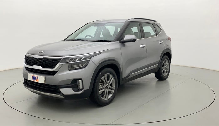 2020 KIA SELTOS HTX 1.5 PETROL MT, Petrol, Manual, 26,517 km, Left Front Diagonal