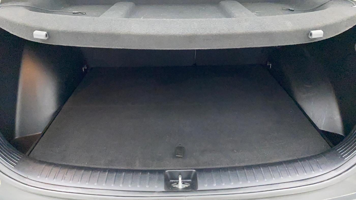 2020 KIA SELTOS HTX 1.5 PETROL MT, Petrol, Manual, 26,517 km, Boot Inside