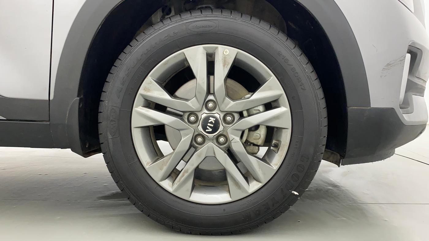 2020 KIA SELTOS HTX 1.5 PETROL MT, Petrol, Manual, 26,517 km, Right Front Wheel