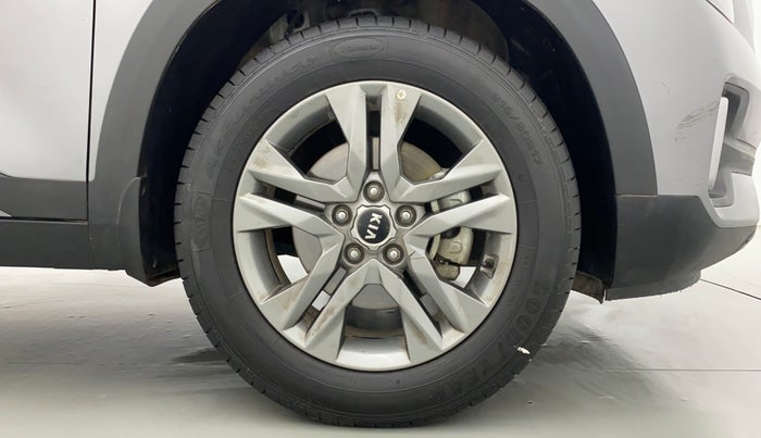 2020 KIA SELTOS HTX 1.5 PETROL MT, Petrol, Manual, 26,517 km, Right Front Wheel