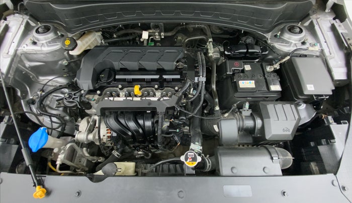2020 KIA SELTOS HTX 1.5 PETROL MT, Petrol, Manual, 26,517 km, Open Bonet