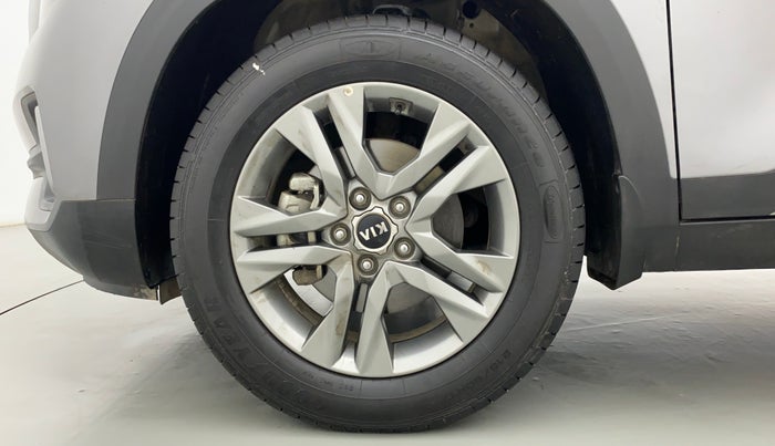 2020 KIA SELTOS HTX 1.5 PETROL MT, Petrol, Manual, 26,517 km, Left Front Wheel