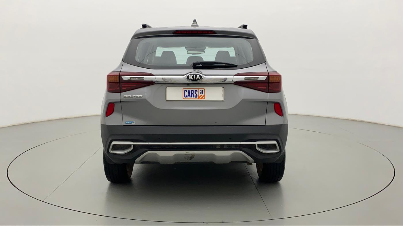 2020 KIA SELTOS HTX 1.5 PETROL MT, Petrol, Manual, 26,517 km, Back/Rear