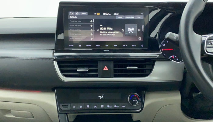 2020 KIA SELTOS HTX 1.5 PETROL MT, Petrol, Manual, 26,517 km, Air Conditioner