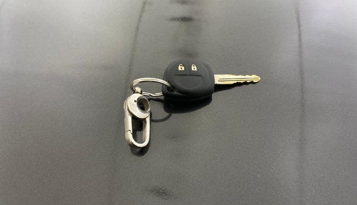 2016 Maruti Ertiga VDI SHVS, Diesel, Manual, 1,45,070 km, Key Close Up