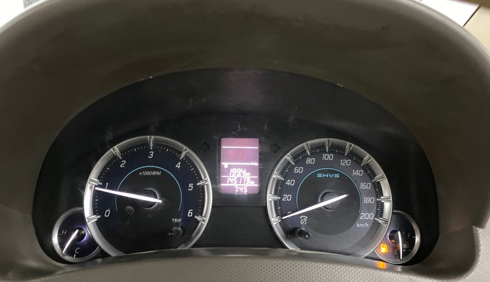 2016 Maruti Ertiga VDI SHVS, Diesel, Manual, 1,45,070 km, Odometer Image