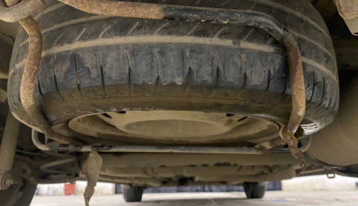 2016 Maruti Ertiga VDI SHVS, Diesel, Manual, 1,45,070 km, Spare Tyre