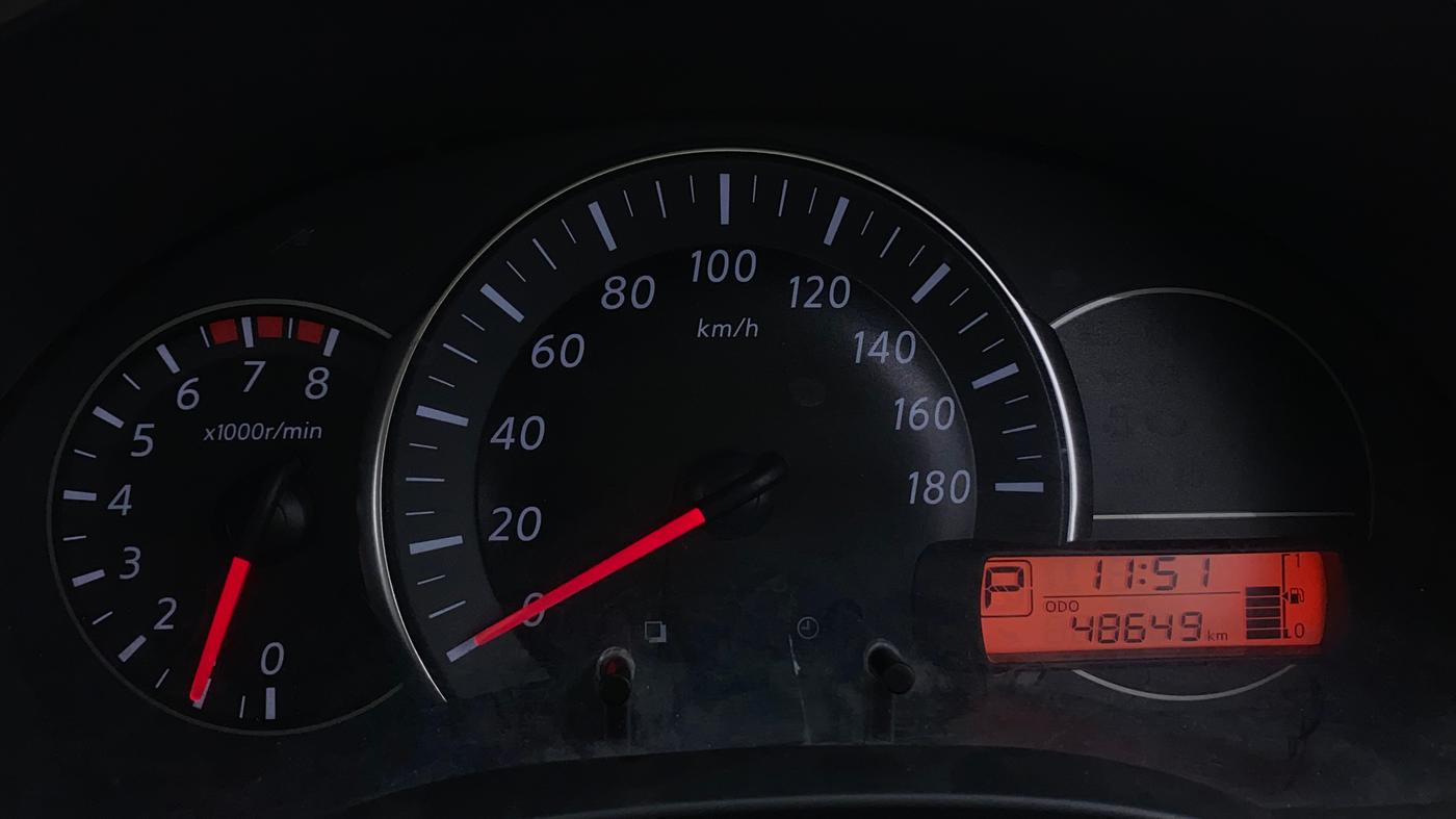 2014 Nissan Micra XV CVT, Petrol, Automatic, 50,000 km, Odometer Image