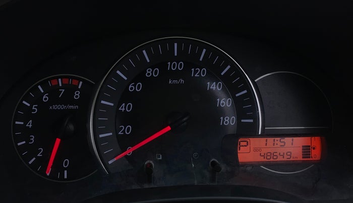 2014 Nissan Micra XV CVT, Petrol, Automatic, 48,642 km, Odometer Image