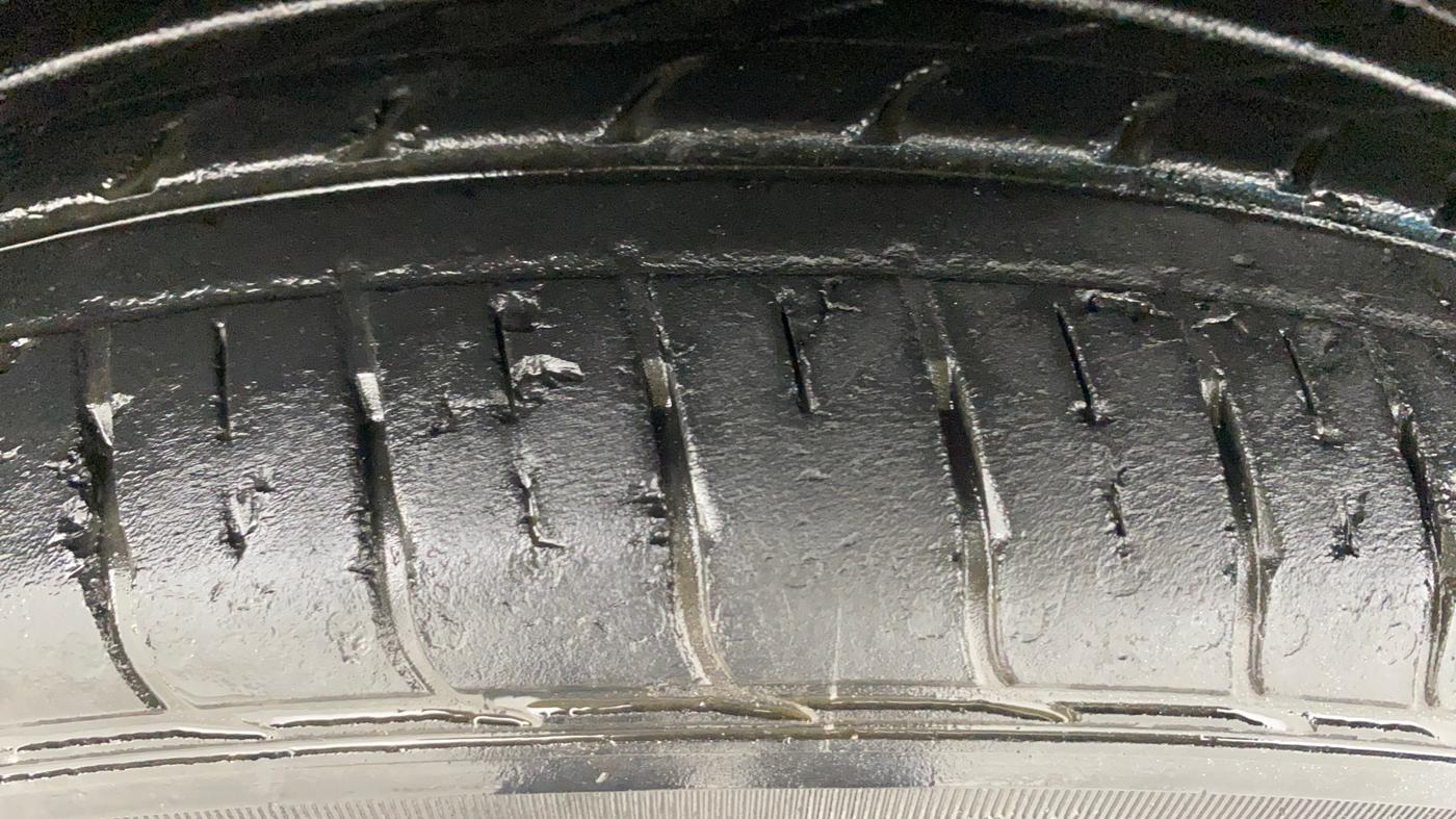 2014 Nissan Micra XV CVT, Petrol, Automatic, 50,000 km, Left Front Tyre Tread