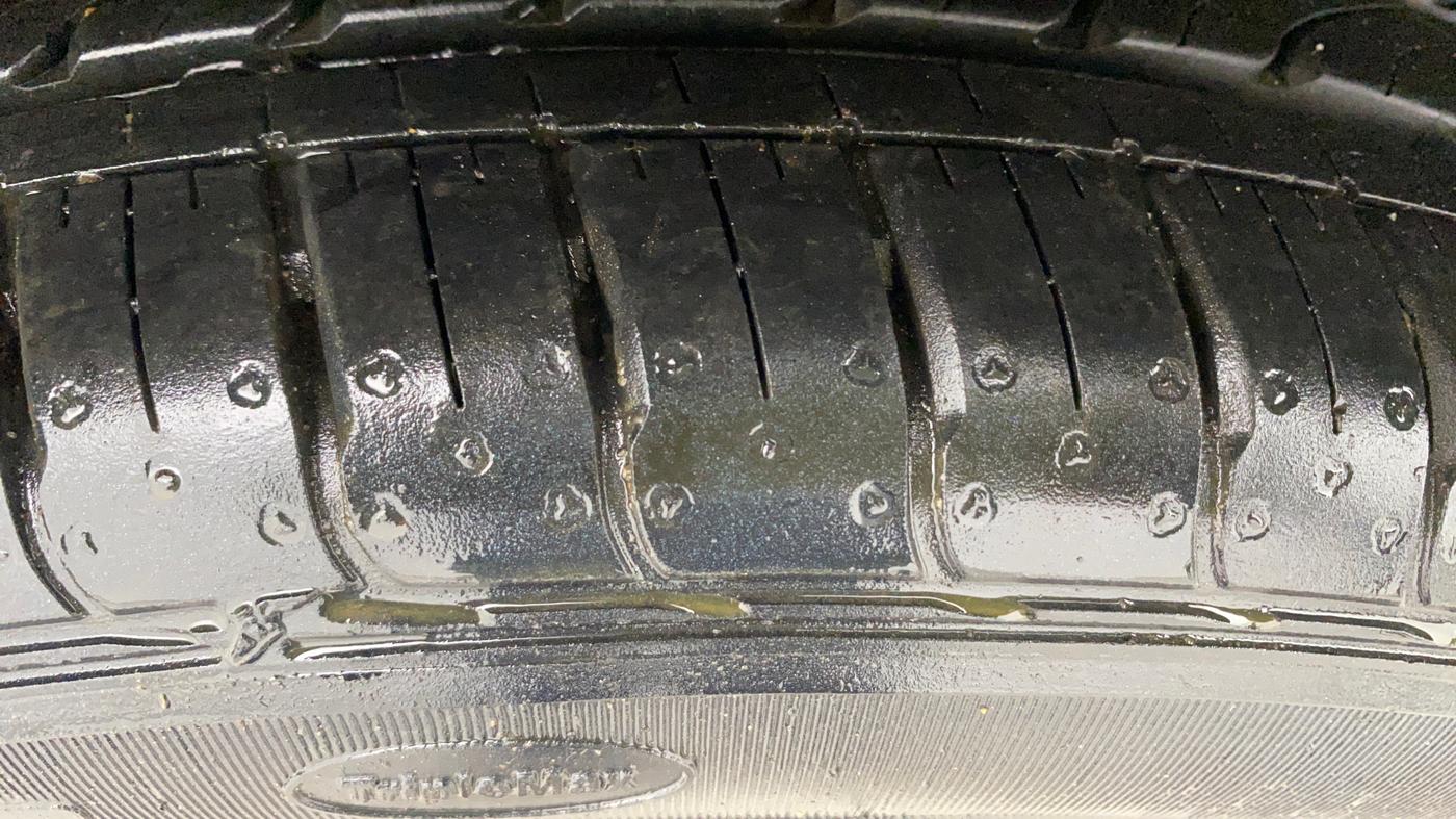 2014 Nissan Micra XV CVT, Petrol, Automatic, 50,000 km, Right Rear Tyre Tread