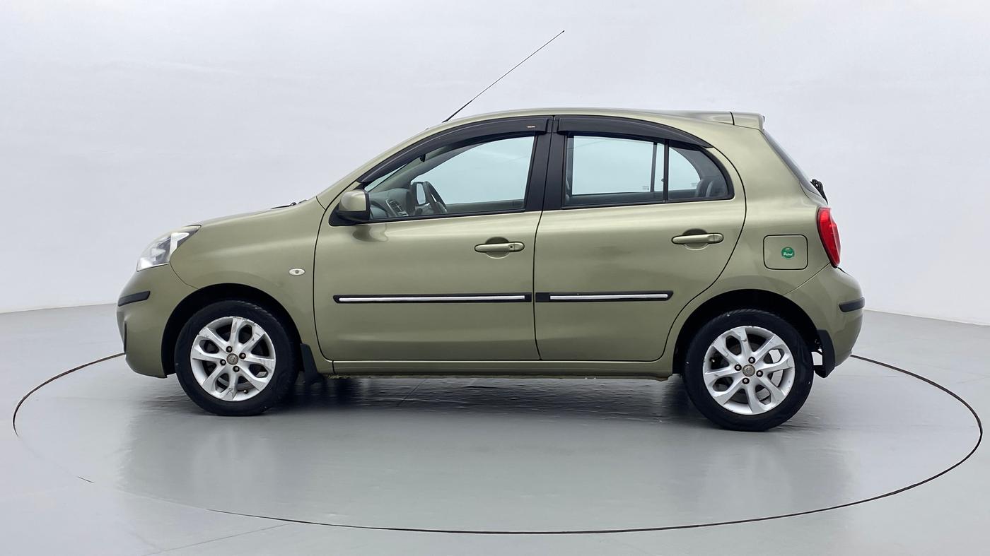 2014 Nissan Micra XV CVT, Petrol, Automatic, 49,470 km, Left Side