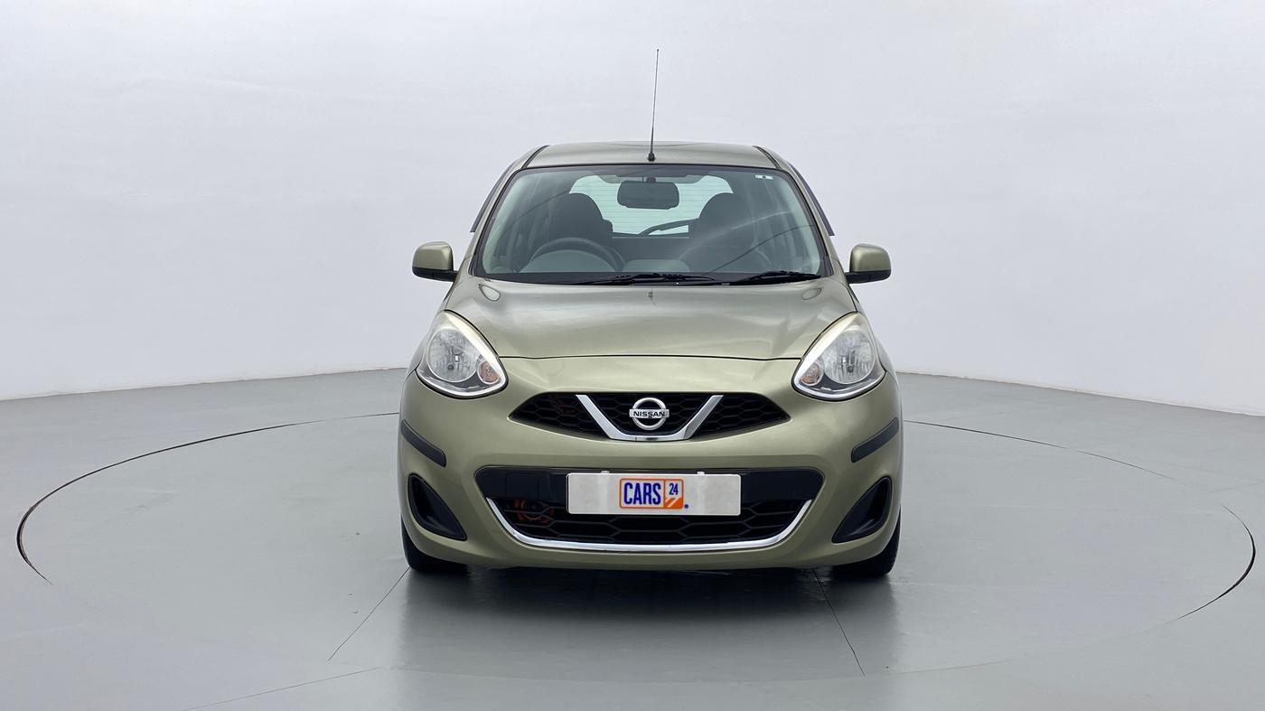 2014 Nissan Micra XV CVT, Petrol, Automatic, 49,470 km, Front