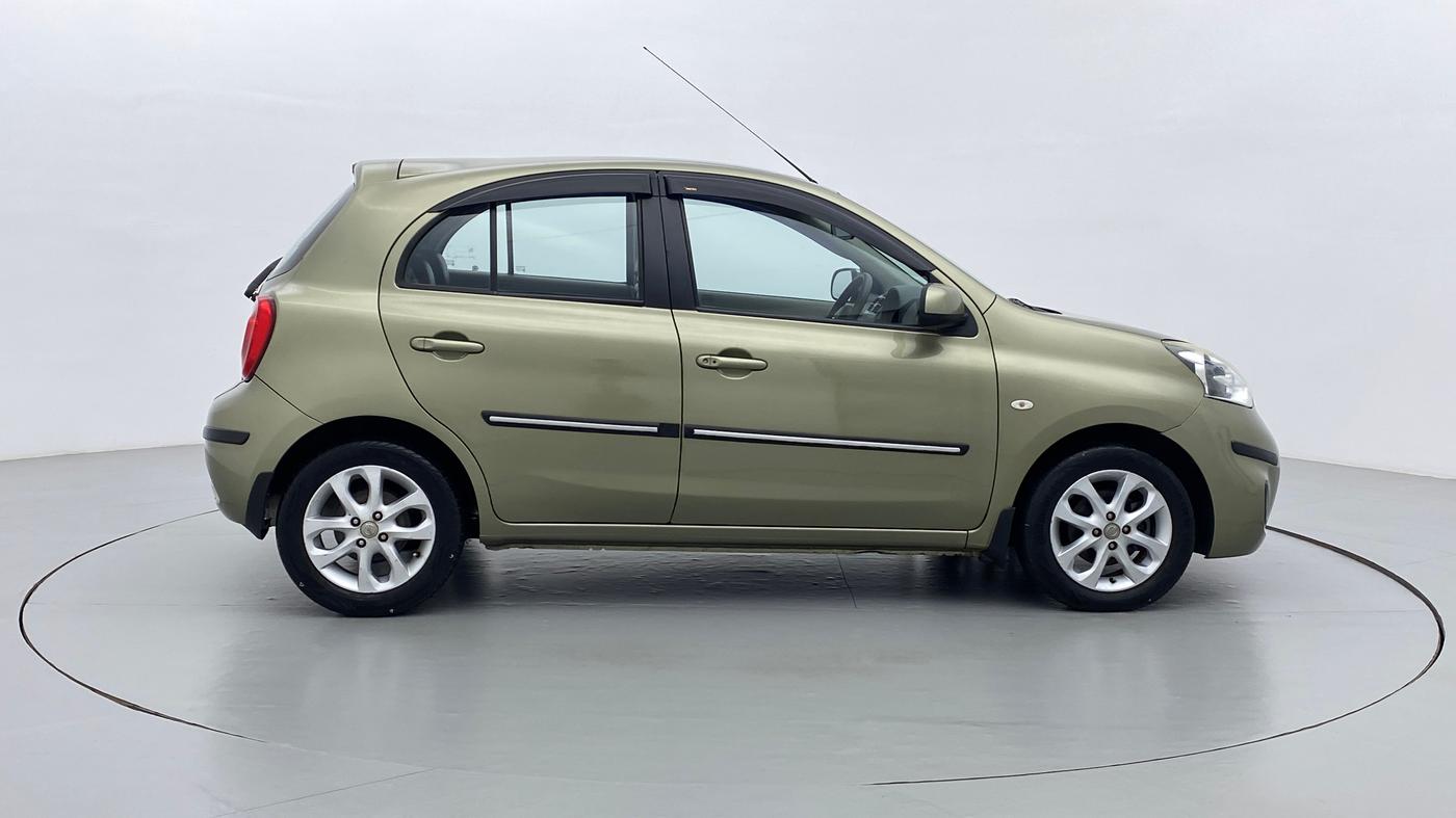2014 Nissan Micra XV CVT, Petrol, Automatic, 49,470 km, Right Side View