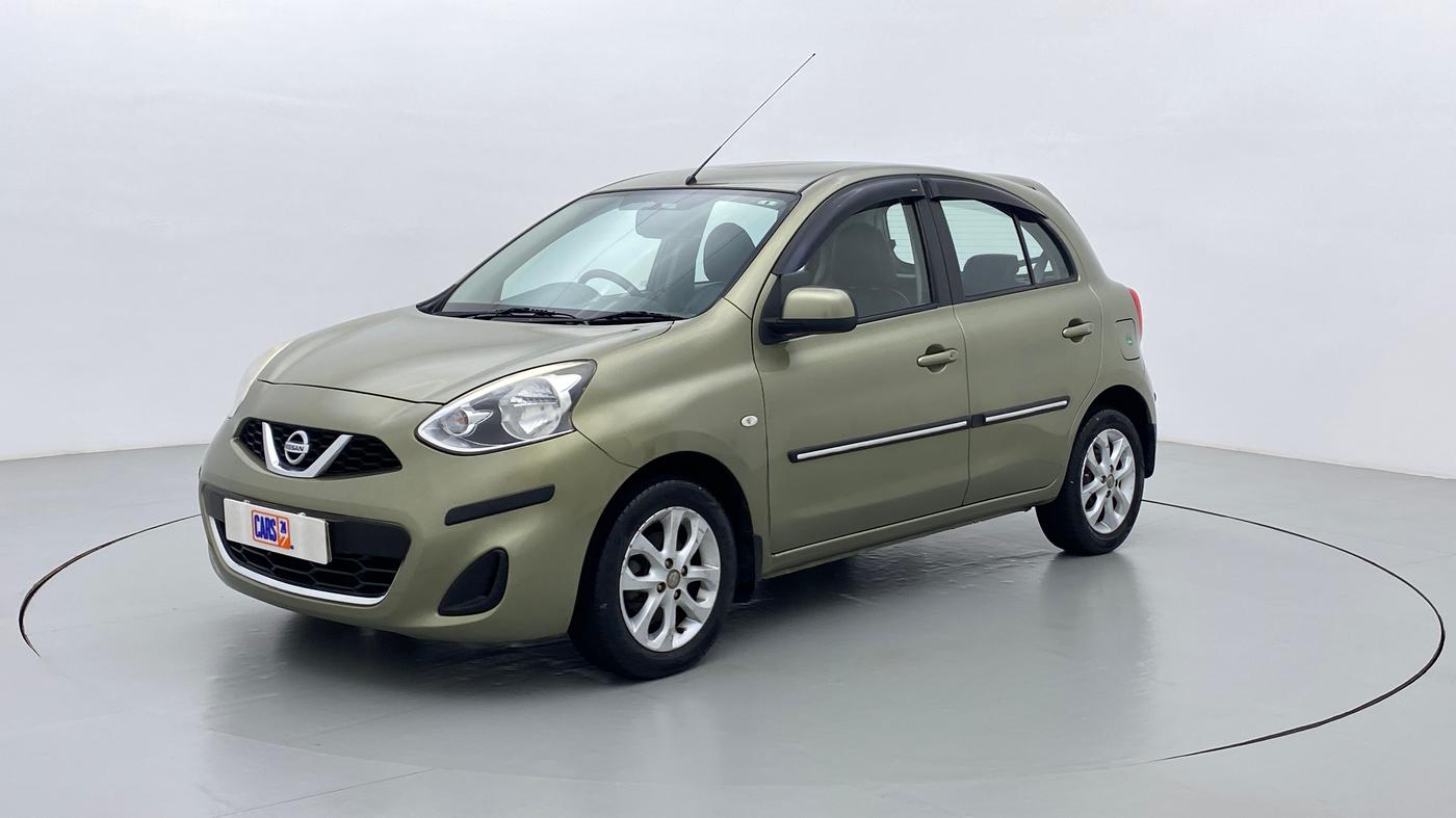 2014 Nissan Micra XV CVT, Petrol, Automatic, 49,470 km, Left Front Diagonal
