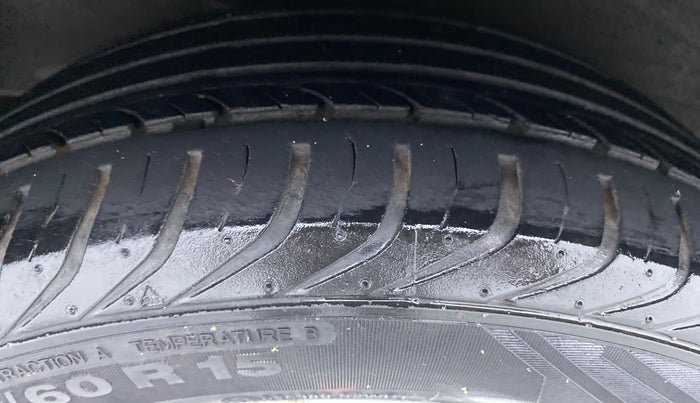 2014 Nissan Micra XV CVT, Petrol, Automatic, 49,470 km, Right Rear Tyre Tread