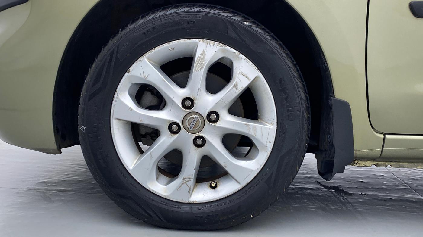 2014 Nissan Micra XV CVT, Petrol, Automatic, 49,470 km, Left Front Wheel