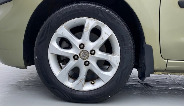 2014 Nissan Micra XV CVT, Petrol, Automatic, 49,470 km, Left Front Wheel