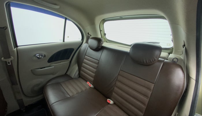 2014 Nissan Micra XV CVT, Petrol, Automatic, 49,470 km, Right Side Rear Door Cabin