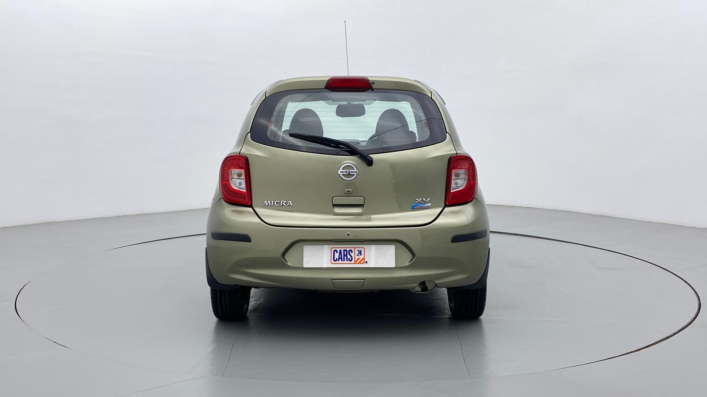 2014 Nissan Micra XV CVT, Petrol, Automatic, 49,470 km, Back/Rear
