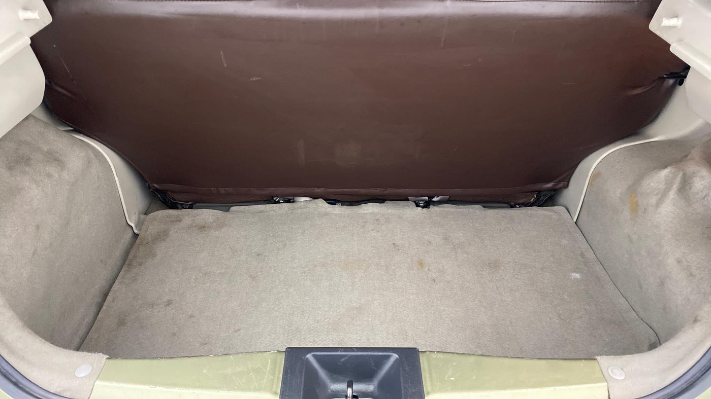 2014 Nissan Micra XV CVT, Petrol, Automatic, 49,470 km, Boot Inside