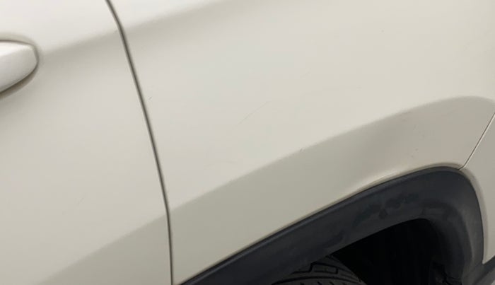 2017 Jeep Compass LONGITUDE 2.0 DIESEL, Diesel, Manual, 98,641 km, Left quarter panel - Slightly dented