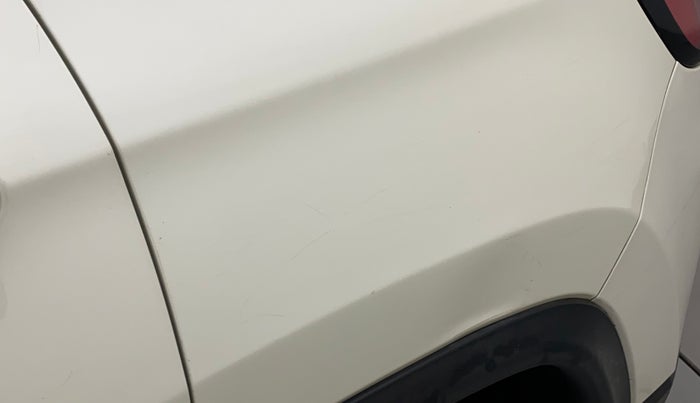 2017 Jeep Compass LONGITUDE 2.0 DIESEL, Diesel, Manual, 98,641 km, Left quarter panel - Minor scratches