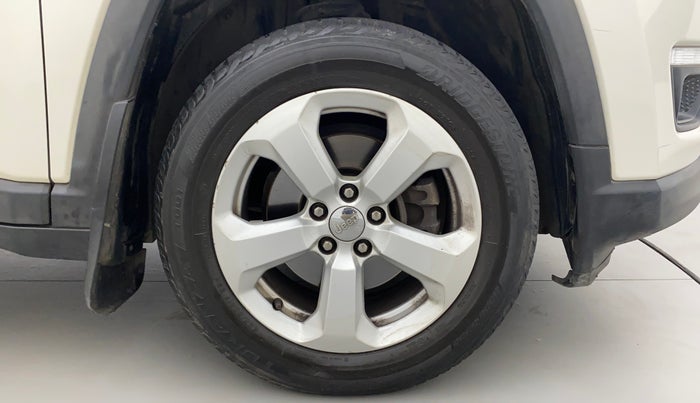 2017 Jeep Compass LONGITUDE 2.0 DIESEL, Diesel, Manual, 98,641 km, Right Front Wheel