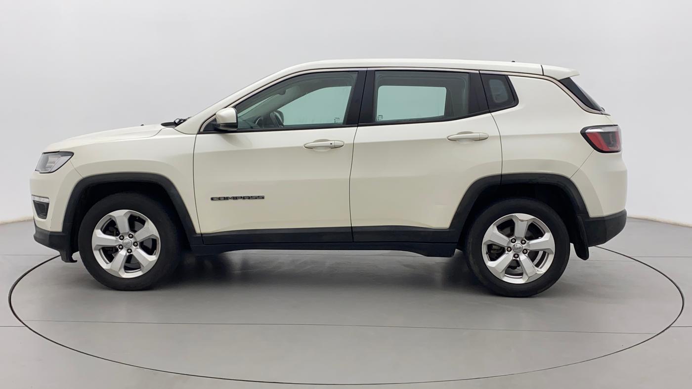 2017 Jeep Compass LONGITUDE 2.0 DIESEL, Diesel, Manual, 98,641 km, Left Side