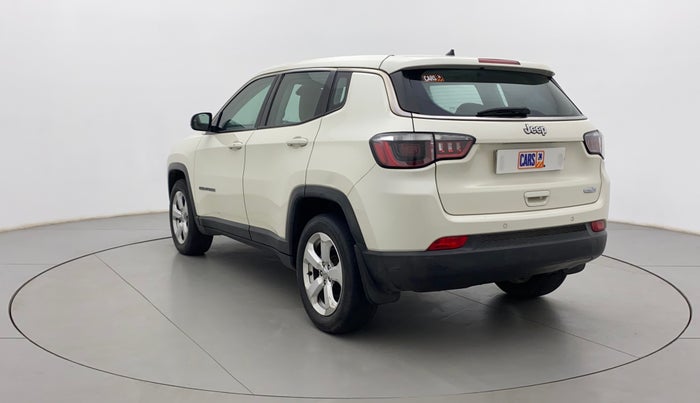 2017 Jeep Compass LONGITUDE 2.0 DIESEL, Diesel, Manual, 98,641 km, Left Back Diagonal