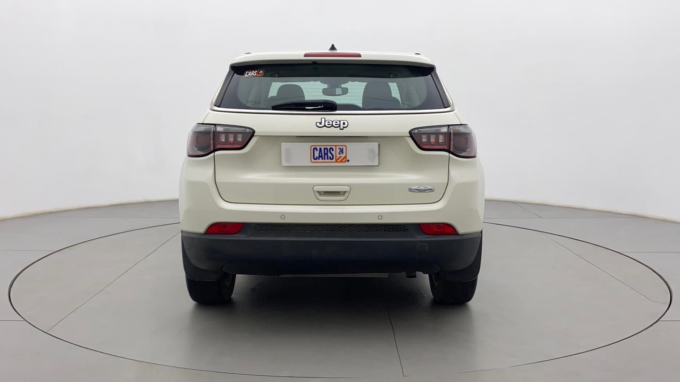 2017 Jeep Compass LONGITUDE 2.0 DIESEL, Diesel, Manual, 98,641 km, Back/Rear