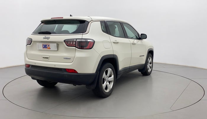 2017 Jeep Compass LONGITUDE 2.0 DIESEL, Diesel, Manual, 98,641 km, Right Back Diagonal