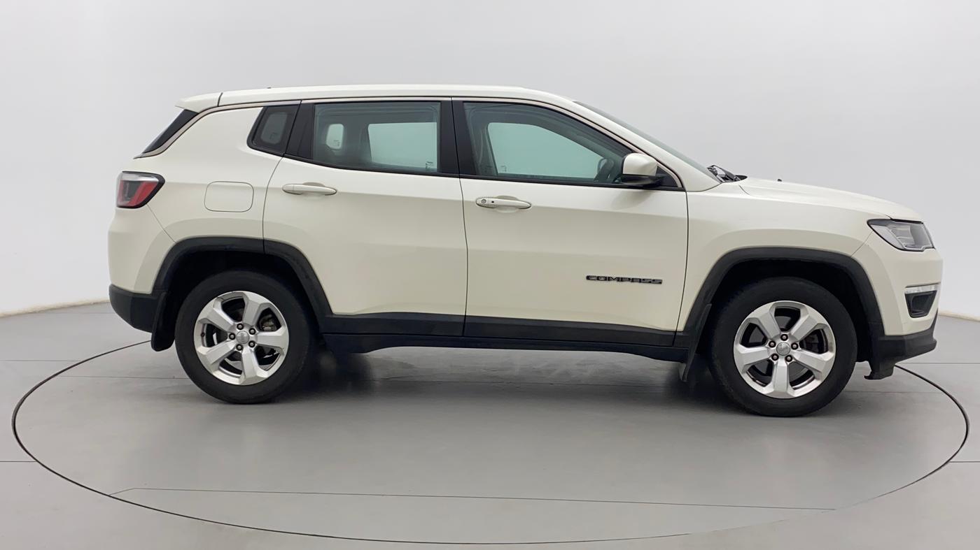 2017 Jeep Compass LONGITUDE 2.0 DIESEL, Diesel, Manual, 98,641 km, Right Side View