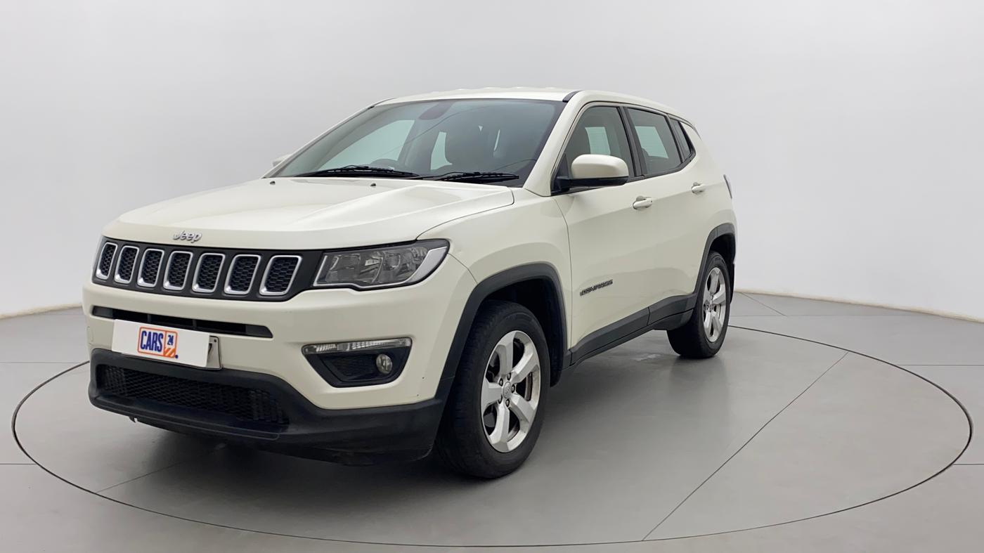 2017 Jeep Compass LONGITUDE 2.0 DIESEL, Diesel, Manual, 98,641 km, Left Front Diagonal