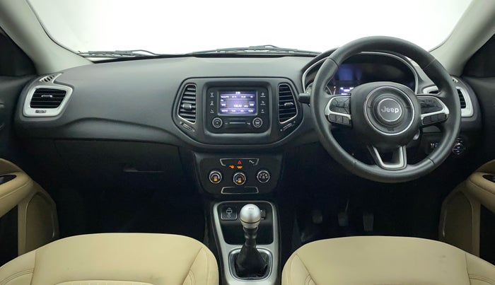2017 Jeep Compass LONGITUDE 2.0 DIESEL, Diesel, Manual, 98,641 km, Dashboard