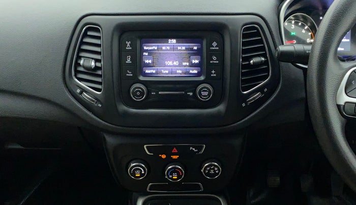 2017 Jeep Compass LONGITUDE 2.0 DIESEL, Diesel, Manual, 98,641 km, Air Conditioner
