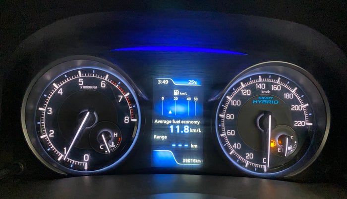 2023 Maruti XL6 ZETA MT, Petrol, Manual, 39,004 km, Odometer Image
