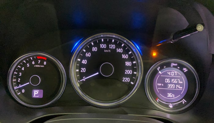 2017 Honda City 1.5L I-VTEC ZX CVT, Petrol, Automatic, 61,557 km, Odometer Image