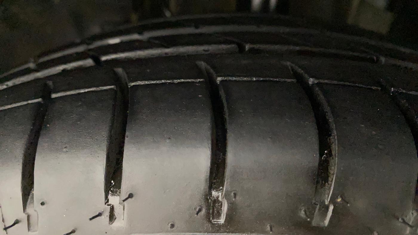 2016 Tata Tiago XZ PETROL, Petrol, Manual, 44,593 km, Left Front Tyre Tread