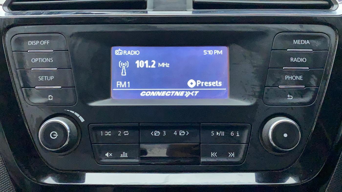 2016 Tata Tiago XZ PETROL, Petrol, Manual, 44,593 km, Infotainment System