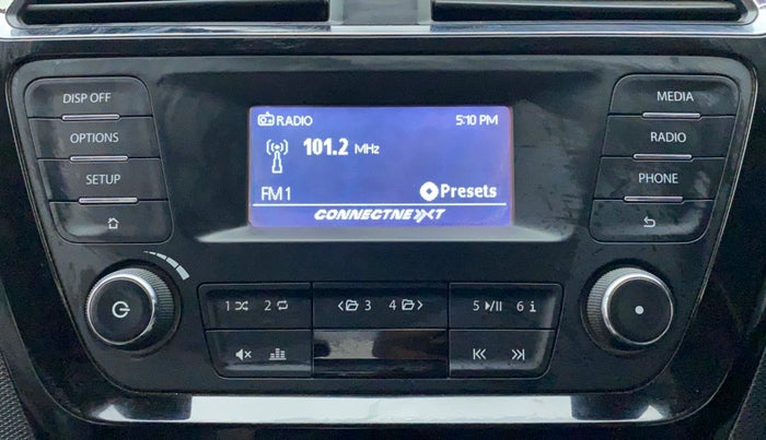2016 Tata Tiago XZ PETROL, Petrol, Manual, 44,593 km, Infotainment System