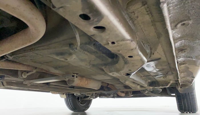 2016 Tata Tiago XZ PETROL, Petrol, Manual, 44,593 km, Right Side Underbody