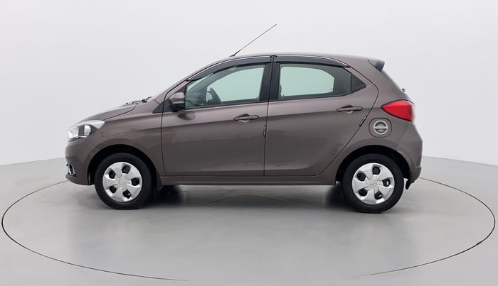 2016 Tata Tiago XZ PETROL, Petrol, Manual, 44,593 km, Left Side