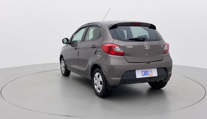 2016 Tata Tiago XZ PETROL, Petrol, Manual, 44,593 km, Left Back Diagonal
