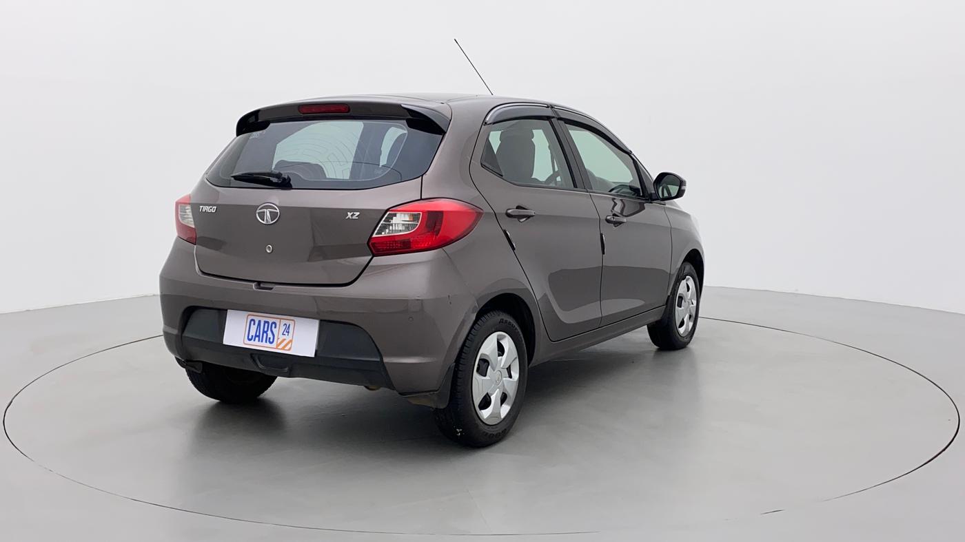 2016 Tata Tiago XZ PETROL, Petrol, Manual, 44,593 km, Right Back Diagonal
