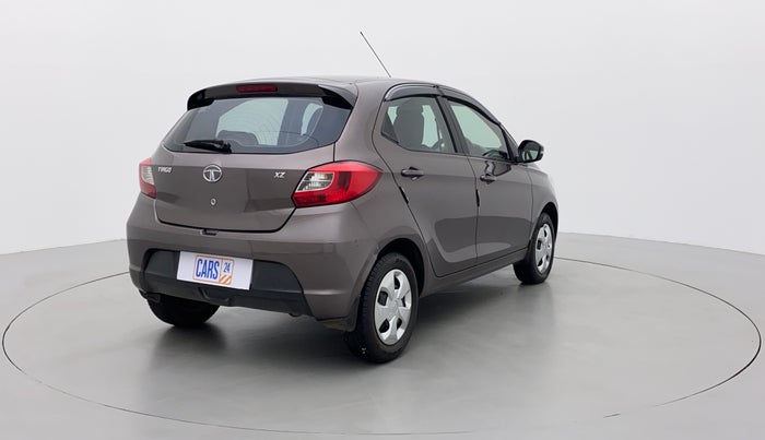 2016 Tata Tiago XZ PETROL, Petrol, Manual, 44,593 km, Right Back Diagonal