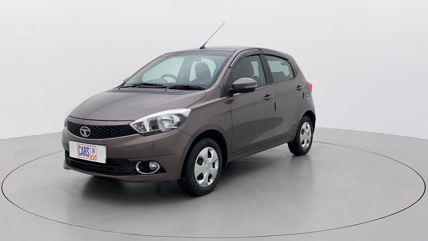 2016 Tata Tiago XZ PETROL, Petrol, Manual, 44,593 km, Left Front Diagonal